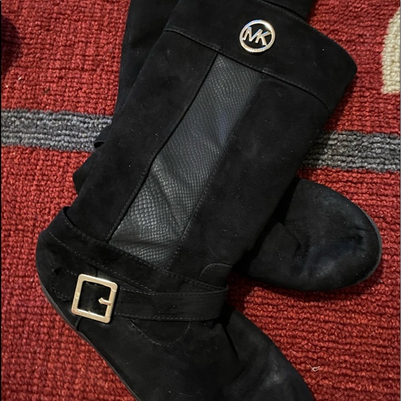 Nice kids Michael Kors knee high boots size 3. - Picture 1 of 4